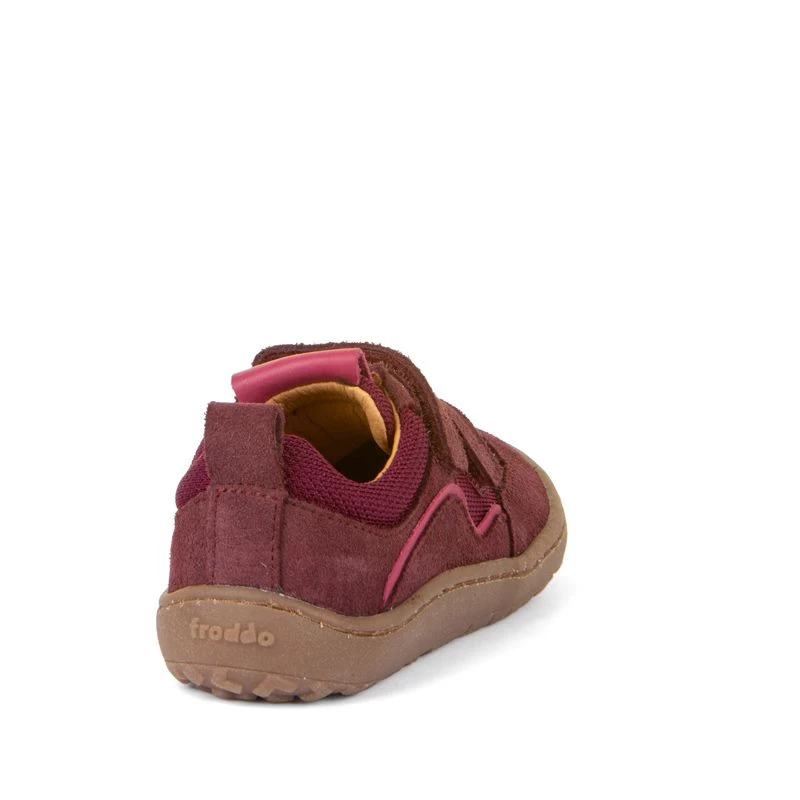 Froddo Barefoot Sports Shoes Bordeaux 4 Froddo Barefoot Sports Shoes Bordeaux - Image 4