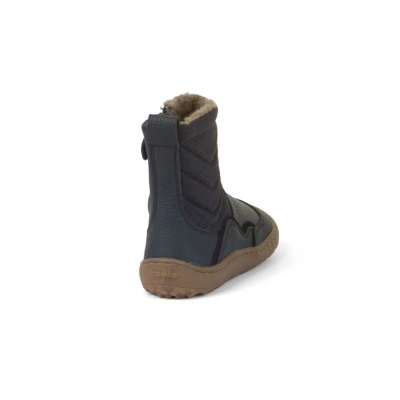 Froddo Barefoot Winter Boots Blue 5 Froddo Barefoot Winter Boots Blue - Image 5