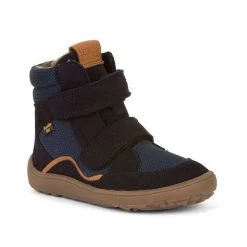 Froddo Barefoot Waterproof Winter Boots Blue