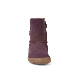 Froddo Barefoot Waterproof Suede Boots Purple 9 Froddo Barefoot Waterproof Suede Boots Purple -Shoes Sale Shop g3160207 6 2d 0001