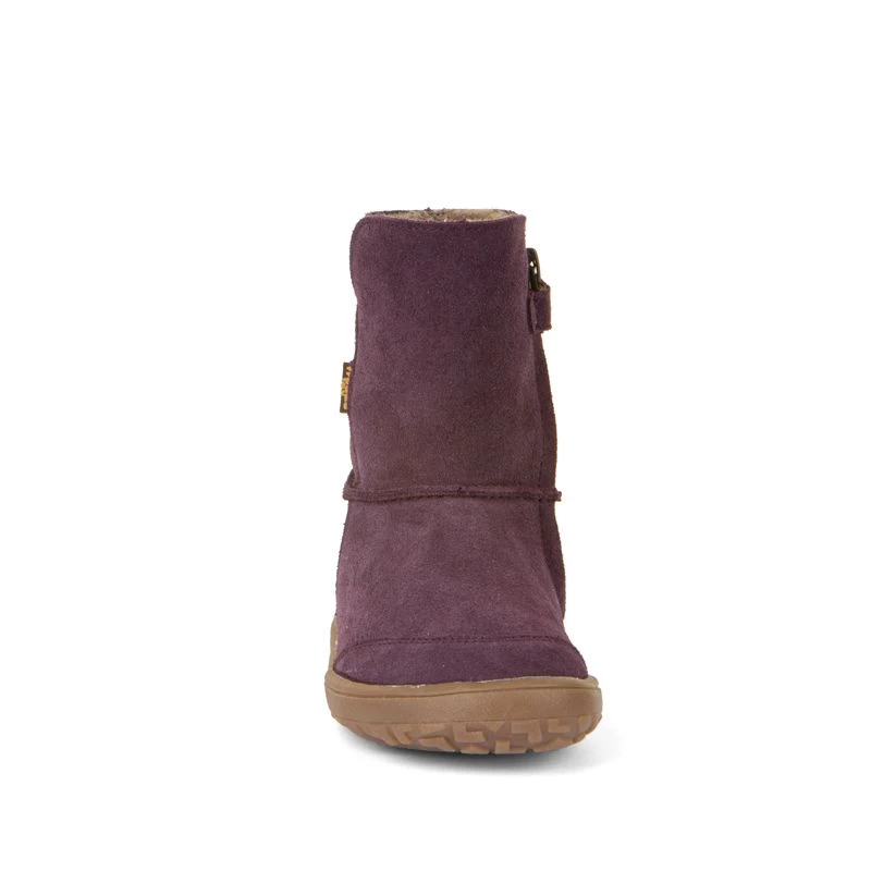 Froddo Barefoot Waterproof Suede Boots Purple 5 Froddo Barefoot Waterproof Suede Boots Purple - Image 5