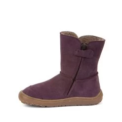 Froddo Barefoot Waterproof Suede Boots Purple 8 Froddo Barefoot Waterproof Suede Boots Purple -Shoes Sale Shop g3160207 6 2d 0002