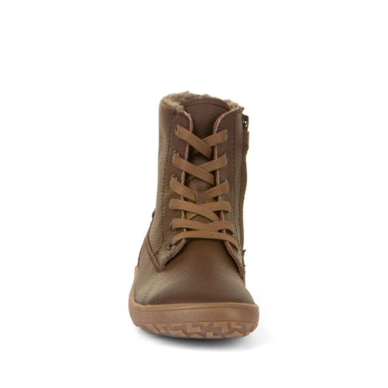 Froddo Barefoot Waterproof Lace Up Boots Brown 5 Froddo Barefoot Waterproof Lace Up Boots Brown - Image 5
