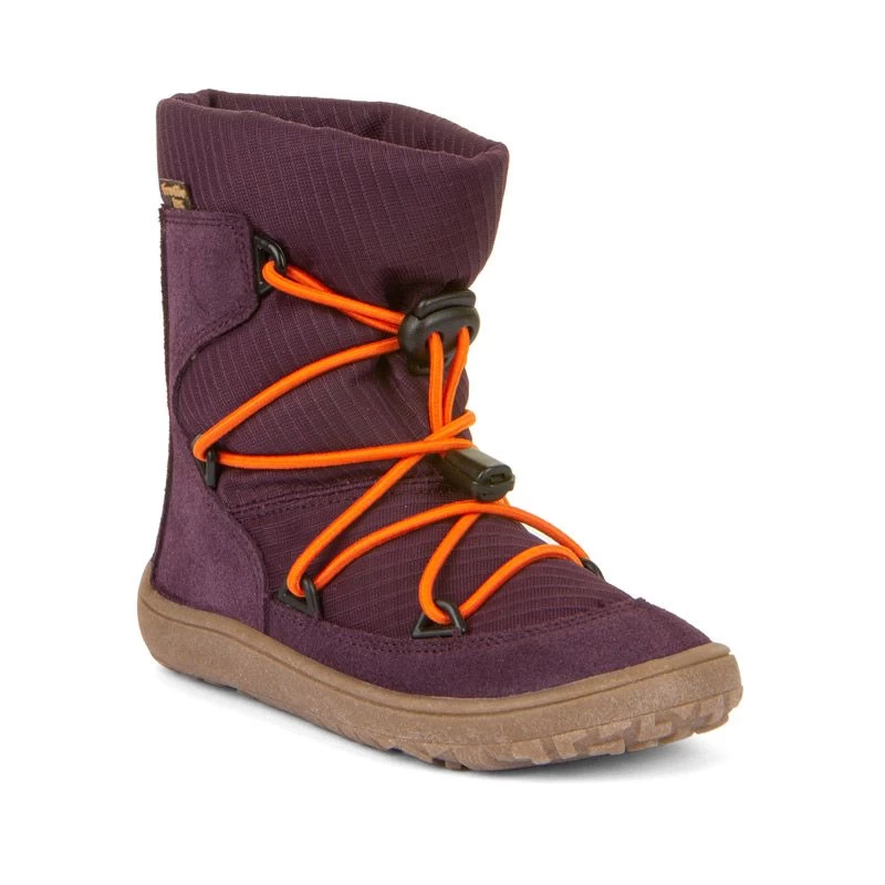 Froddo Barefoot Waterproof Track Boots Purple 1 Froddo Barefoot Waterproof Track Boots Purple