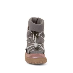 Froddo Barefoot Waterproof Track Boots Pink Shine -Shoes Sale Shop g3160212 7 2d 0001