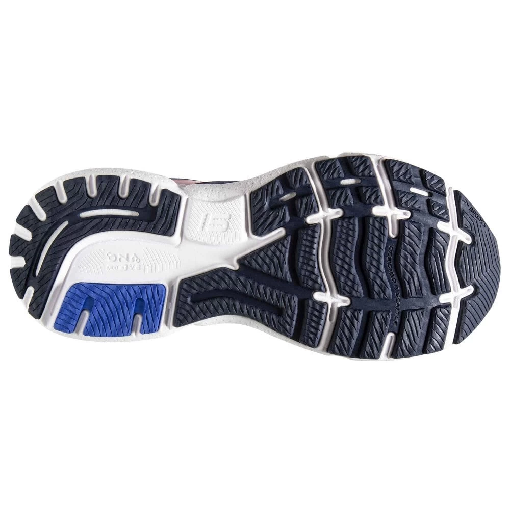 BROOKS Ghost 15 GTX Womens Waterproof Running Shoes Peacoat/Blue/Pink 3 BROOKS Ghost 15 GTX Womens Waterproof Running Shoes Peacoat/Blue/Pink - Image 3