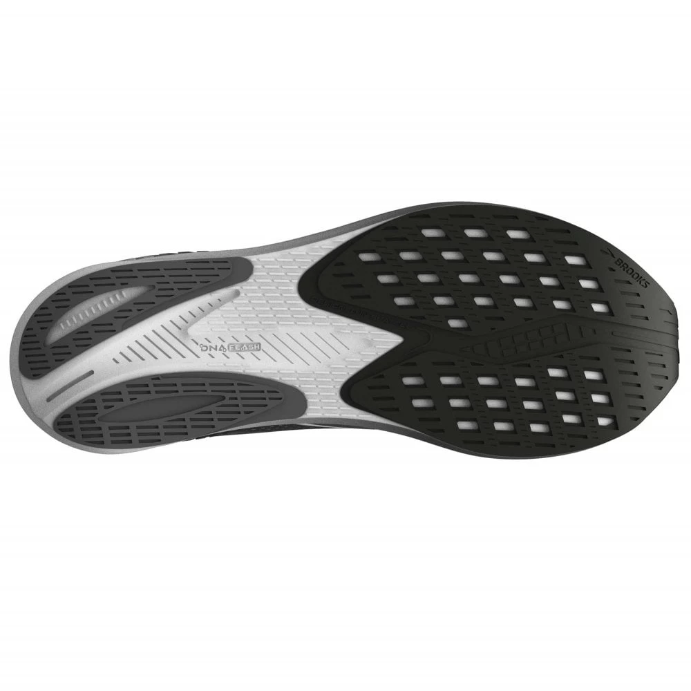 BROOKS Hyperion GTS Womens Running Shoes Gunmetal/Black/White 4 BROOKS Hyperion GTS Womens Running Shoes Gunmetal/Black/White - Image 4