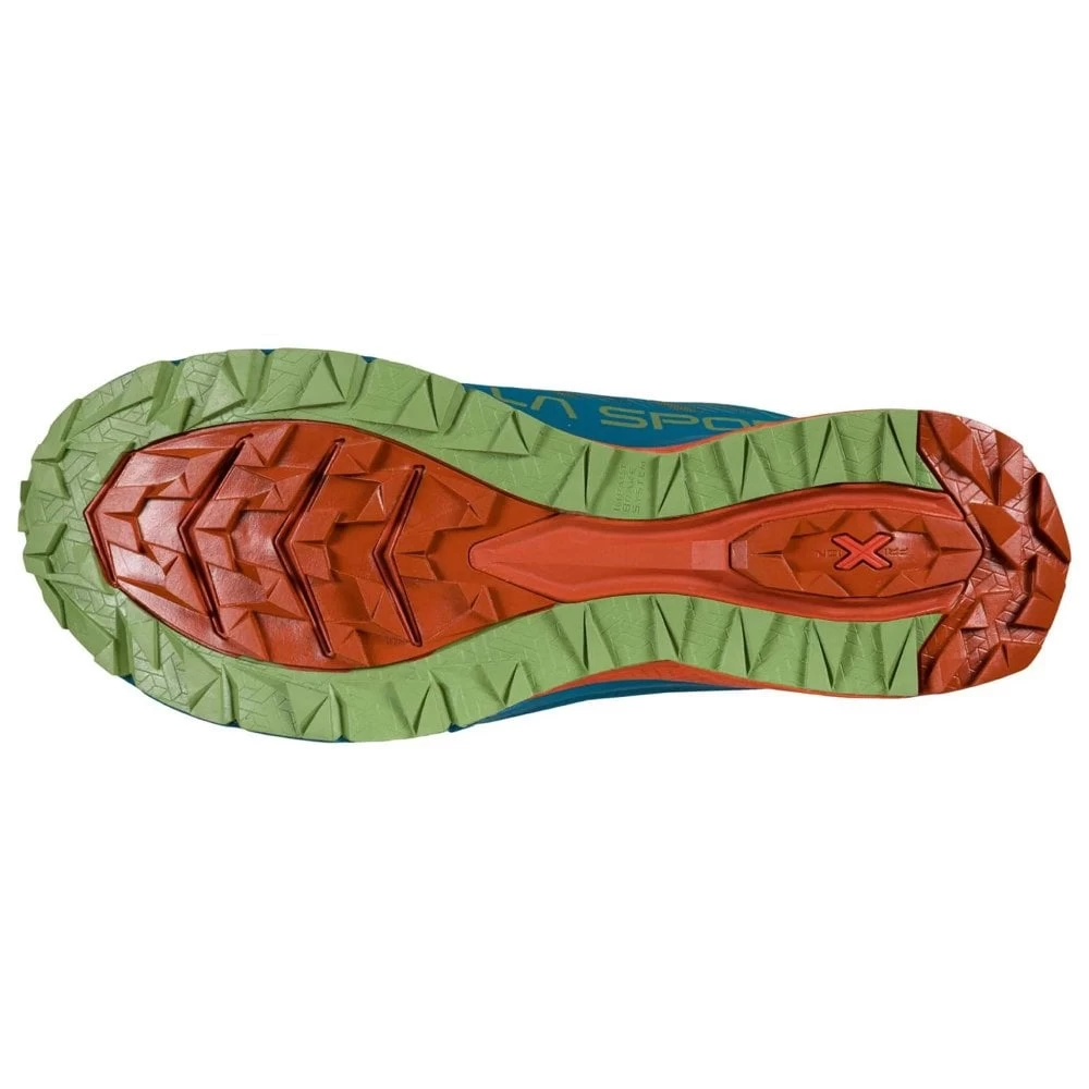 La Sportiva Jackal Mens Trail Running Shoes Space Blue/Saffron 2 La Sportiva Jackal Mens Trail Running Shoes Space Blue/Saffron - Image 2