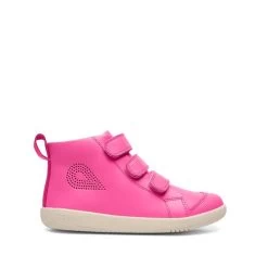 Bobux Kid+ Hi Court Fuchsia