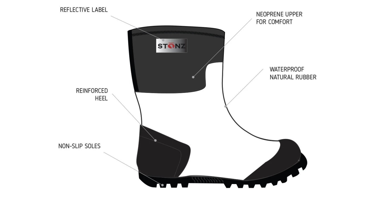 Stonz West Boots Polka Dot 6 Stonz West Boots Polka Dot - Image 6