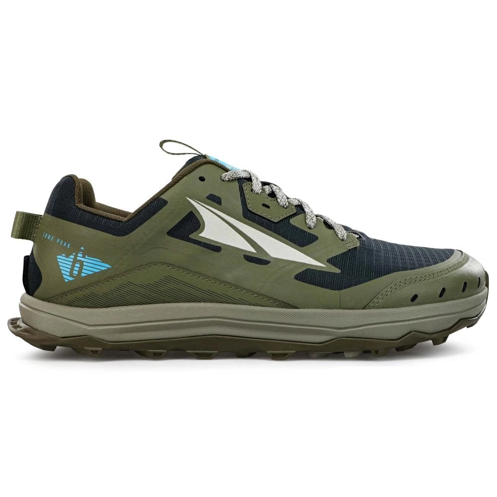 Altra Lone Peak 6 Mens Trail Running Shoes Dusty Olive 1 Altra Lone Peak 6 Mens Trail Running Shoes Dusty Olive