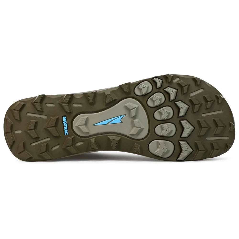 Altra Lone Peak 6 Mens Trail Running Shoes Dusty Olive 2 Altra Lone Peak 6 Mens Trail Running Shoes Dusty Olive - Image 2