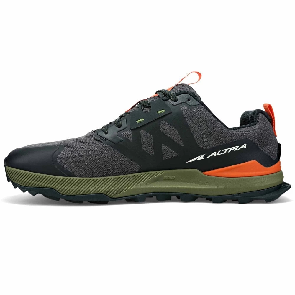 Altra Lone Peak 7 Mens Trail Running Shoes Black/Grey 4 Altra Lone Peak 7 Mens Trail Running Shoes Black/Grey - Image 4