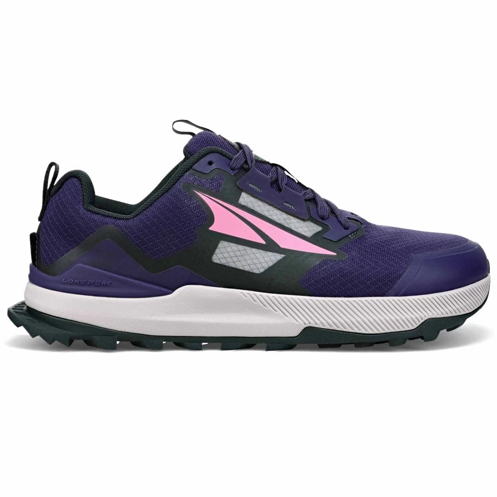 Altra Lone Peak 7 Womens Trail Running Shoes Dark Purple 1 Altra Lone Peak 7 Womens Trail Running Shoes Dark Purple