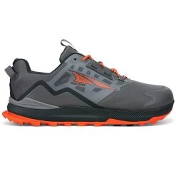 Altra Lone Peak ALL-WTHR Low 2 Mens Trail Running Shoes Grey/Orange