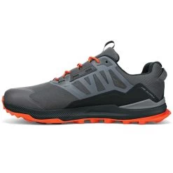 Altra Lone Peak ALL-WTHR Low 2 Mens Trail Running Shoes Grey/Orange 7 Altra Lone Peak ALL-WTHR Low 2 Mens Trail Running Shoes Grey/Orange -Shoes Sale Shop lone peak all wthr low 2 mens trail running shoes grey orange p7852 31068 image