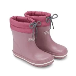 Shoes Sale Shop 10 Bundgaard Cirro Low Warm Wellingtons Dark Rose