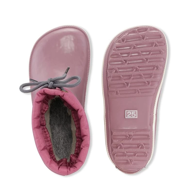 Bundgaard Cirro Low Warm Wellingtons Dark Rose 3 Bundgaard Cirro Low Warm Wellingtons Dark Rose - Image 3