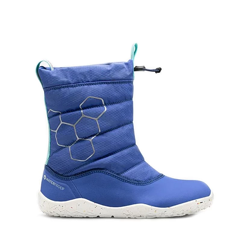 Vivobarefoot Kids Lumi X Artic Angels Amparo Blue 1 Vivobarefoot Kids Lumi X Artic Angels Amparo Blue