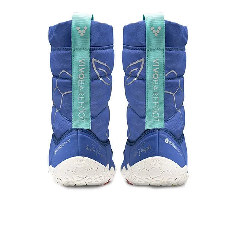 Vivobarefoot Kids Lumi X Artic Angels Amparo Blue 2 Vivobarefoot Kids Lumi X Artic Angels Amparo Blue - Image 2