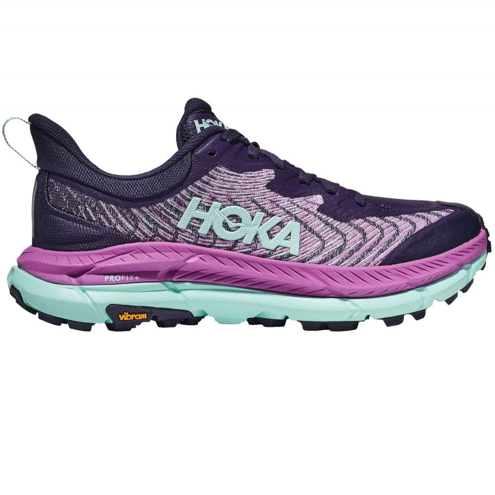 Hoka Mafate Speed 4 Womens Trail Running Shoes Night Sky/Orchid Flower 1 Hoka Mafate Speed 4 Womens Trail Running Shoes Night Sky/Orchid Flower
