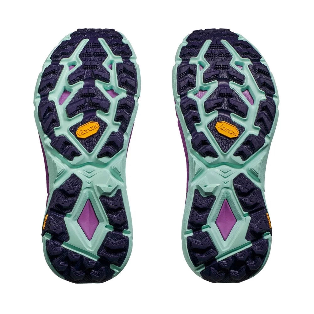 Hoka Mafate Speed 4 Womens Trail Running Shoes Night Sky/Orchid Flower 3 Hoka Mafate Speed 4 Womens Trail Running Shoes Night Sky/Orchid Flower - Image 3