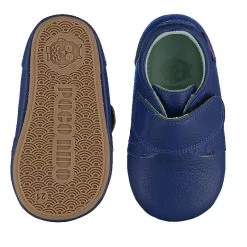 Poco Nido Ink Blue Strap Shoe