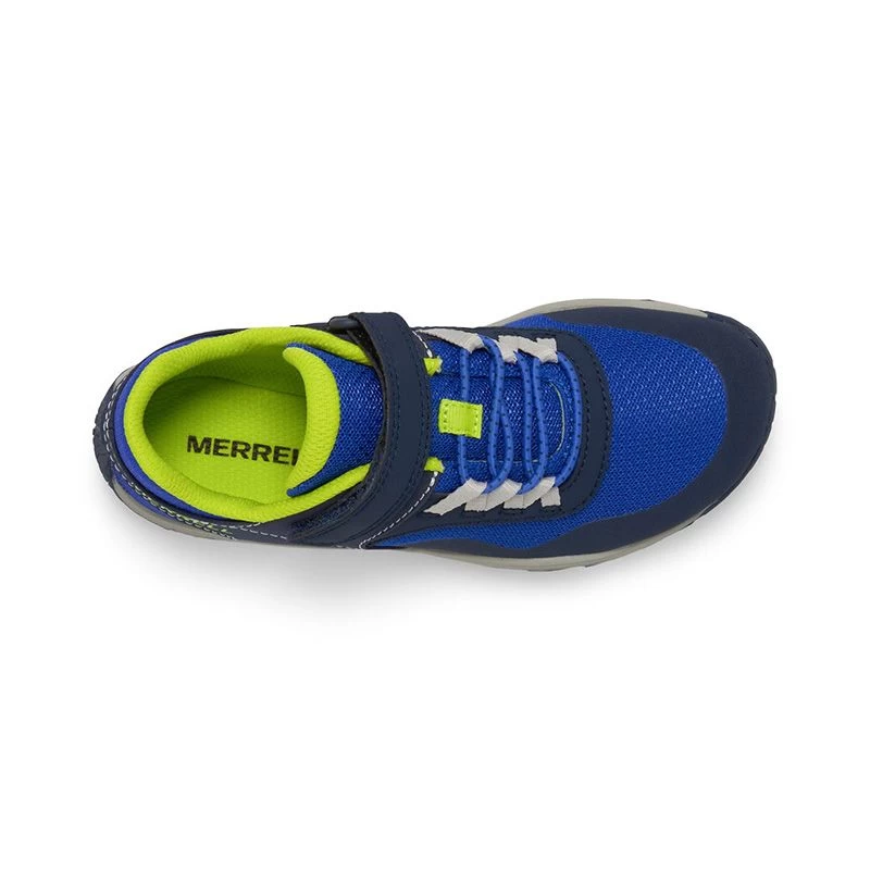 Merrell Kids Trail Glove 7 Blue/Lime 5 Merrell Kids Trail Glove 7 Blue/Lime - Image 5