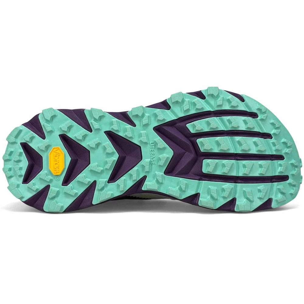 Altra Mont Blanc Mens Trail Running Shoes Black/Green 2 Altra Mont Blanc Mens Trail Running Shoes Black/Green - Image 2