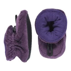MP Denmark Corduroy Booties Dusty Purple