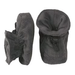 MP Denmark Corduroy Booties Graphite Grey