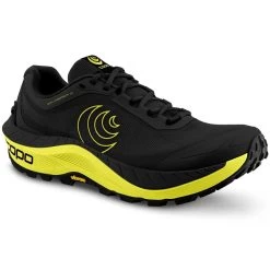 Topo Athletic MTN Racer 3 Mens Trail Running Shoes Black/Lime