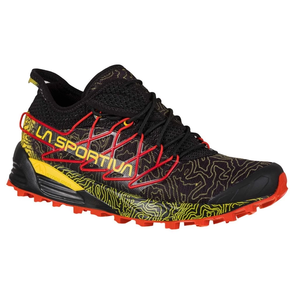 La Sportiva Mutant Mens Trail Running Shoes Black/Yellow (New For 2023) 1 La Sportiva Mutant Mens Trail Running Shoes Black/Yellow (New For 2023)