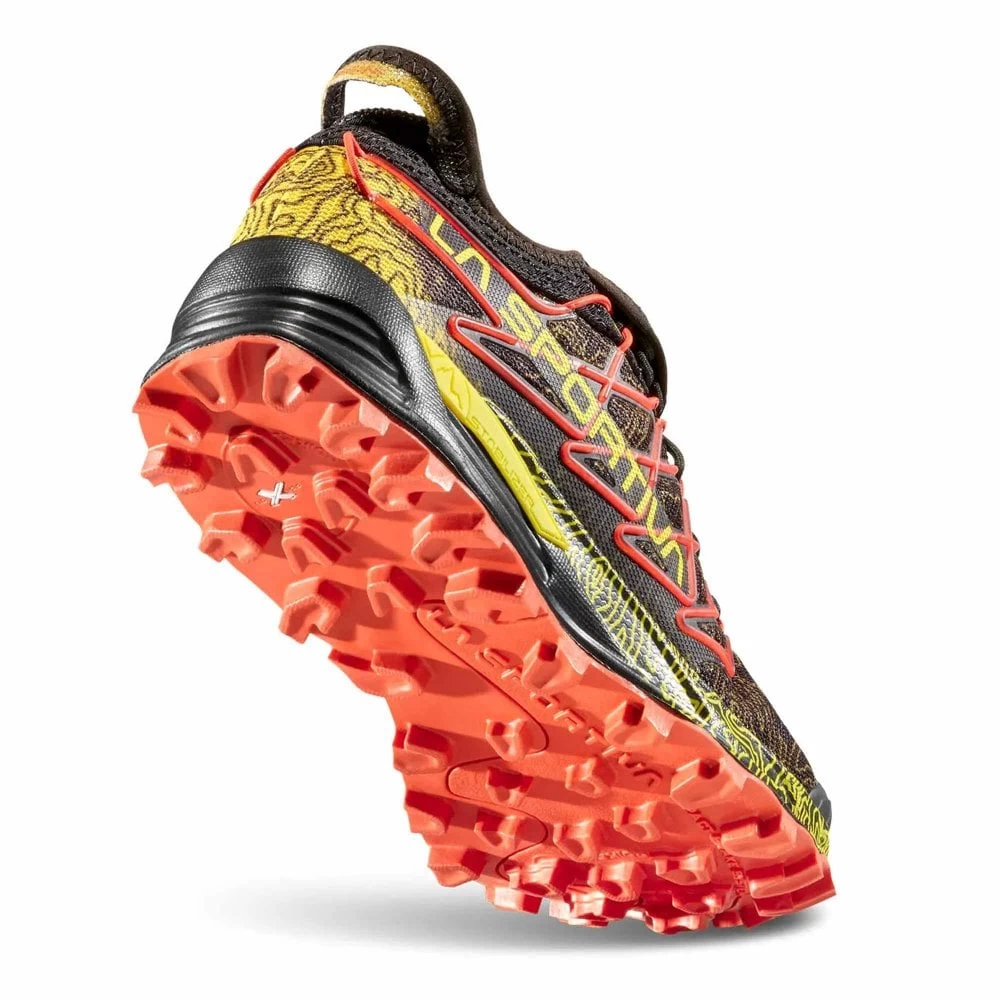 La Sportiva Mutant Mens Trail Running Shoes Black/Yellow (New For 2023) 2 La Sportiva Mutant Mens Trail Running Shoes Black/Yellow (New For 2023) - Image 2