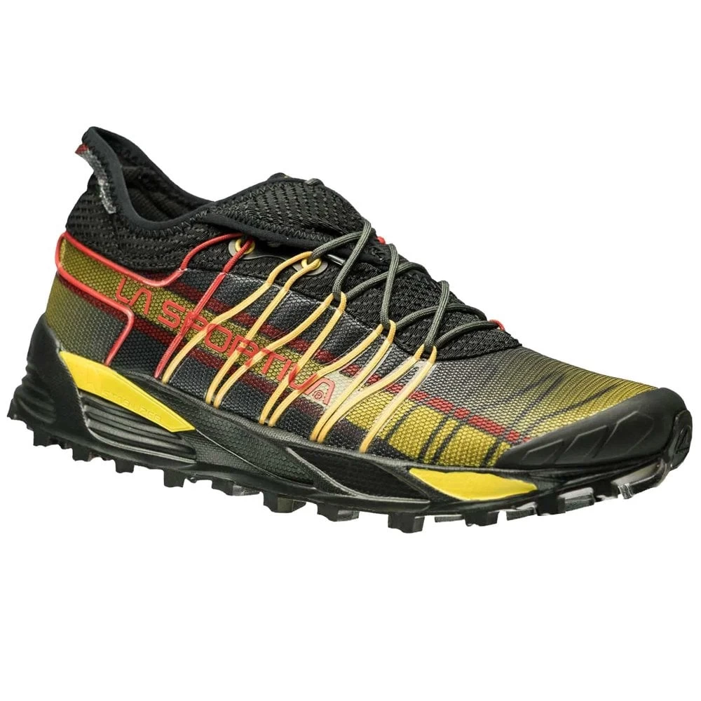 La Sportiva Mutant Mens Trail Running Shoes Black/Yellow 1 La Sportiva Mutant Mens Trail Running Shoes Black/Yellow