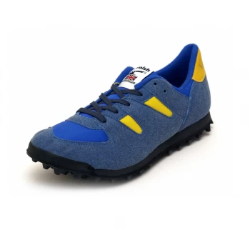 PB Elite Fell Running Shoes 'Trainer' Blue/Yellow 2 PB Elite Fell Running Shoes 'Trainer' Blue/Yellow - Image 2