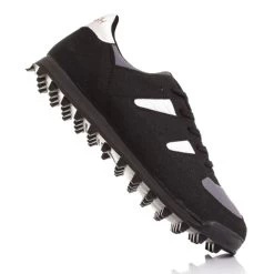 PB Ultra Extreme Mens Fell Running/Orienteering/Cross Country Running Shoes Black/Grey/White