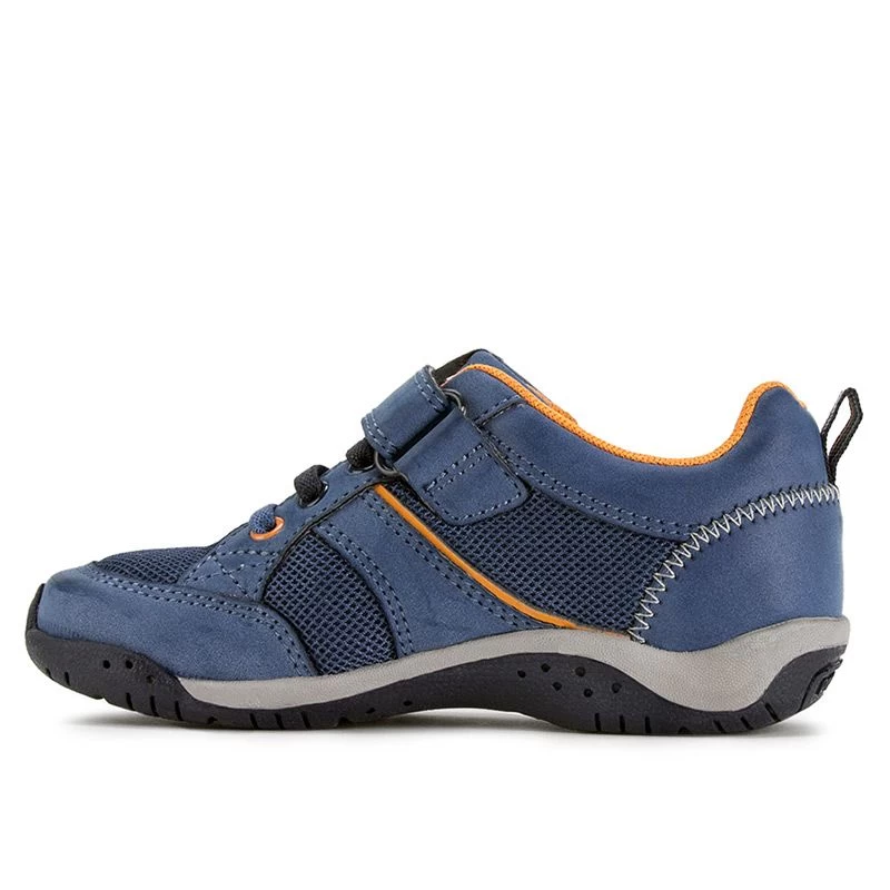 Pediped Justice Navy Orange 3 Pediped Justice Navy Orange - Image 3