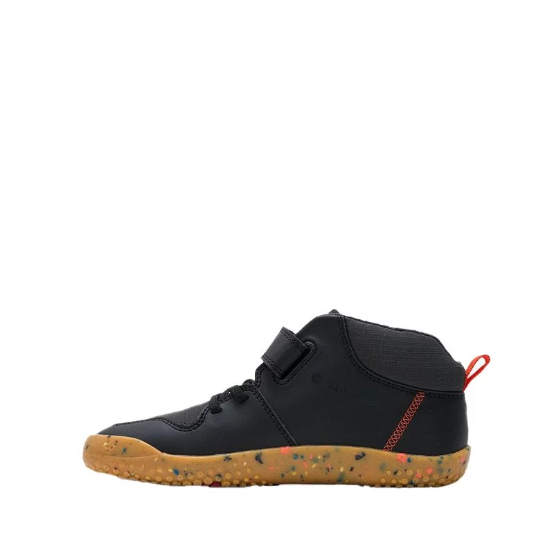 Vivobarefoot Juniors Ludo Hi Boots Obsidian 4 Vivobarefoot Juniors Ludo Hi Boots Obsidian - Image 4