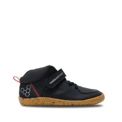 Vivobarefoot Kids Ludo Hi Boots Obsidian