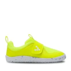 Vivobarefoot Kids Primus III Trainers Lemon Zest