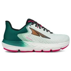 Altra Provision 6 Womens Support Road Running Shoes White/Green