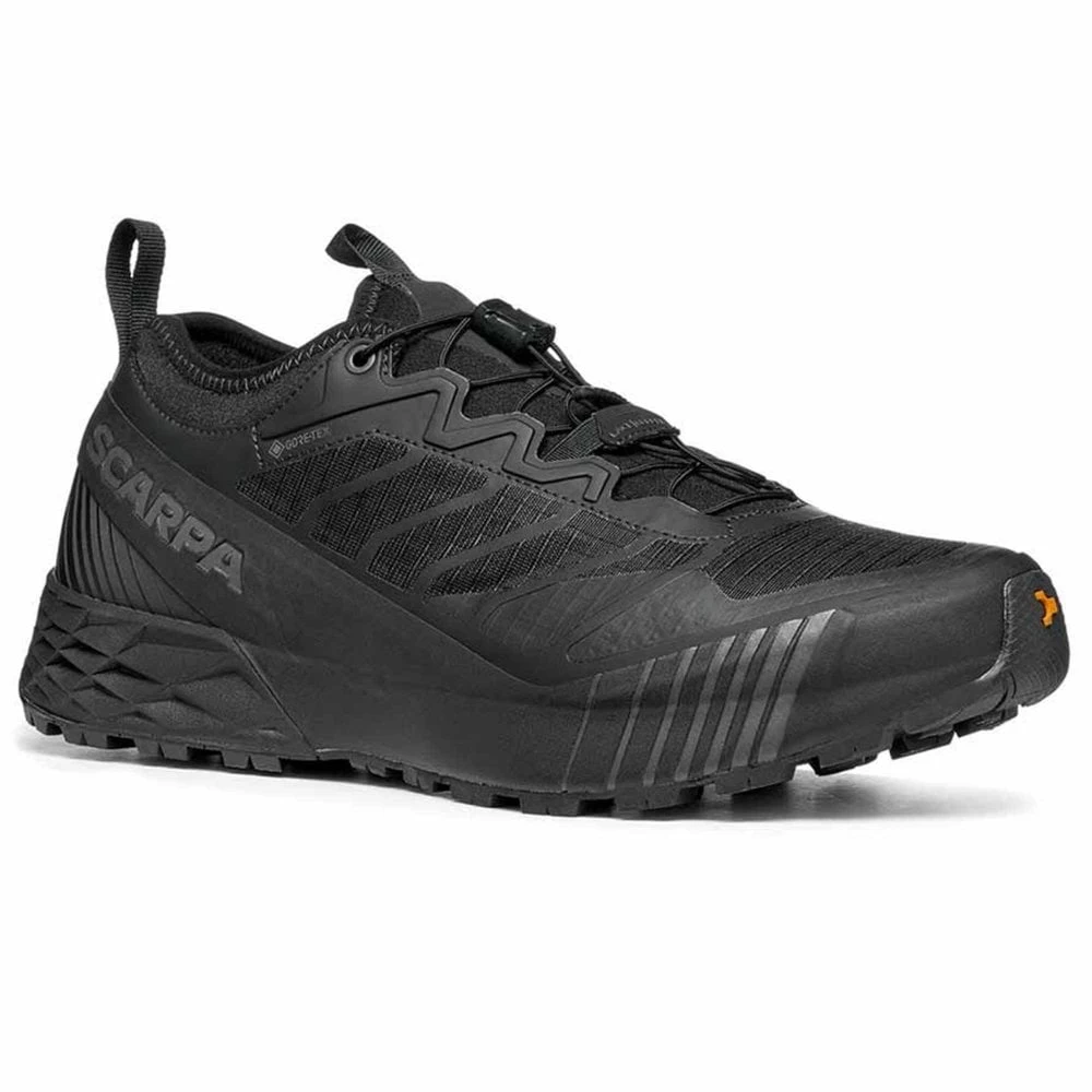 Scarpa Ribelle Run GTX Waterproof Men's Trail Running Shoes Black/Black 1 Scarpa Ribelle Run GTX Waterproof Men's Trail Running Shoes Black/Black