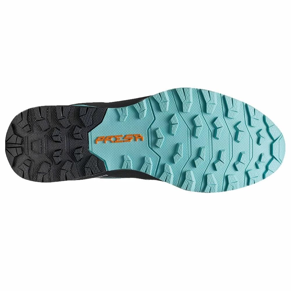 Scarpa Ribelle Run GTX Waterproof Women's Trail Running Shoes Anthracite/Blue Turquoise 2 Scarpa Ribelle Run GTX Waterproof Women's Trail Running Shoes Anthracite/Blue Turquoise - Image 2