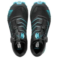 Scarpa Ribelle Run Kalibra ST Mens Trail Running Shoes Black/Azure 7 Scarpa Ribelle Run Kalibra ST Mens Trail Running Shoes Black/Azure -Shoes Sale Shop ribelle run kalibra st mens trail running shoes black azure p8441 33652 image