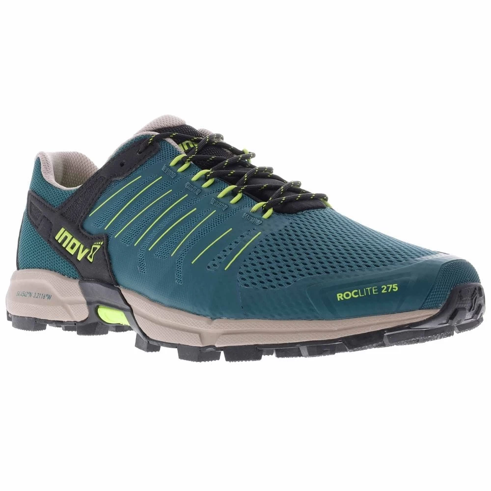 Roclite G 275 Mens Trail Running Shoes Pine/Lime 1 Roclite G 275 Mens Trail Running Shoes Pine/Lime