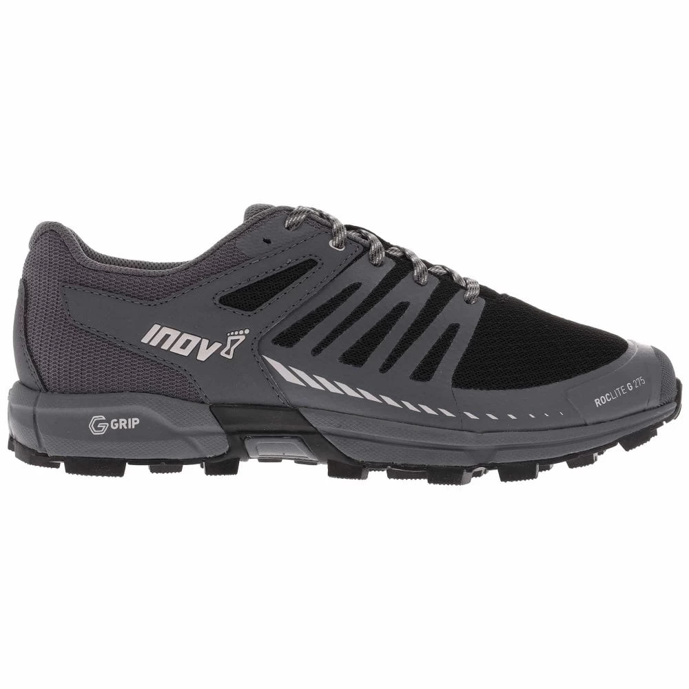 Roclite G 275 V2 Mens Trail Running Shoes Grey/Black 1 Roclite G 275 V2 Mens Trail Running Shoes Grey/Black