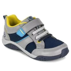 New Release 7 Pediped Justice Grey Navy