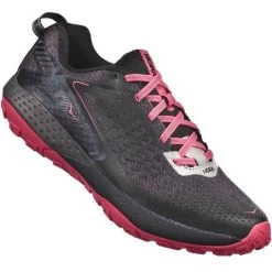 Hoka Speed Instinct 2 Womens Trail Running Shoes Black/Azalea