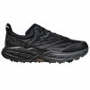Hoka Speedgoat 5 GTX Mens Waterproof Trail Running Shoes Black/Black